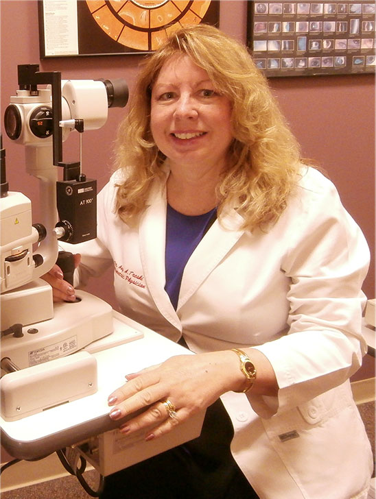 photo of Dr Amy A Treski